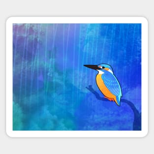 Common Kingfisher (Alcedo atthis) Sticker